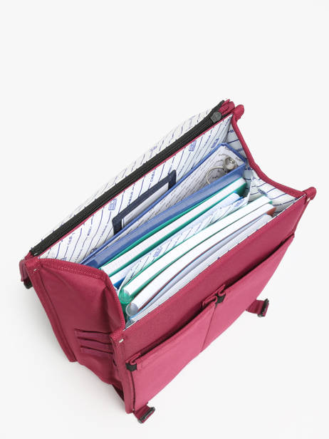 2-compartment Backpack Cabaia Red school M other view 4