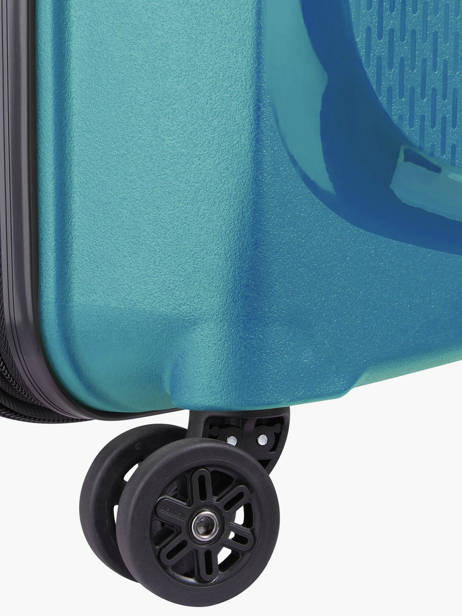 Valise Rigide Belmont + Delsey Bleu belmont + 3861826M vue secondaire 2