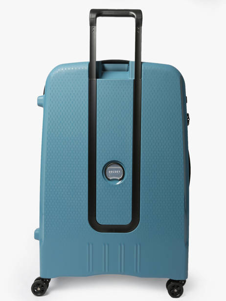 Valise Rigide Belmont + Delsey Bleu belmont + 3861826M vue secondaire 4