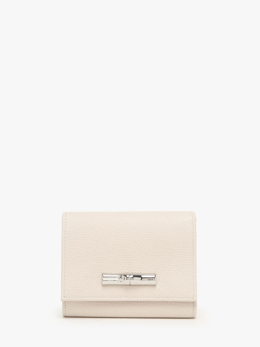 Longchamp Le roseau Portefeuilles Beige