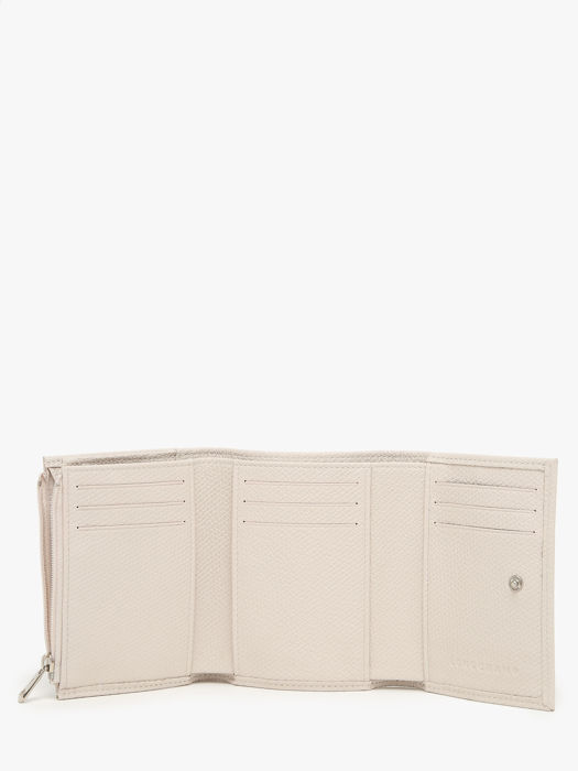 Longchamp Le roseau Portefeuilles Beige