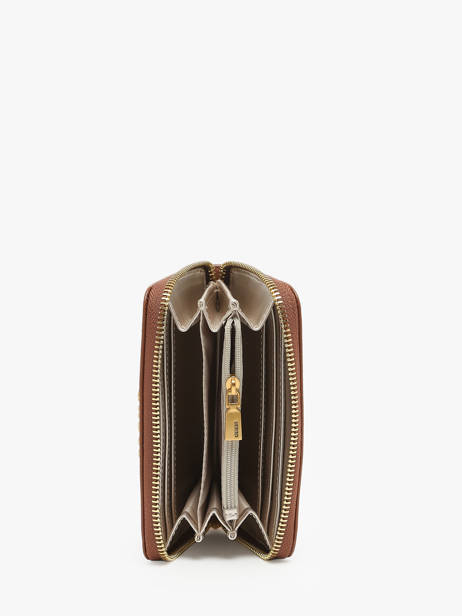 Wallet Guess Brown laurel VA850400 other view 1