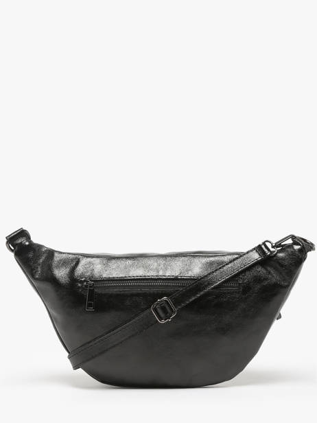Sac Banane Milano Noir nine NI24062 vue secondaire 4