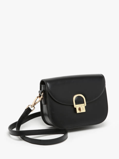 Shoulder Bag Altair Leather Etrier Black altair EALA081S other view 2