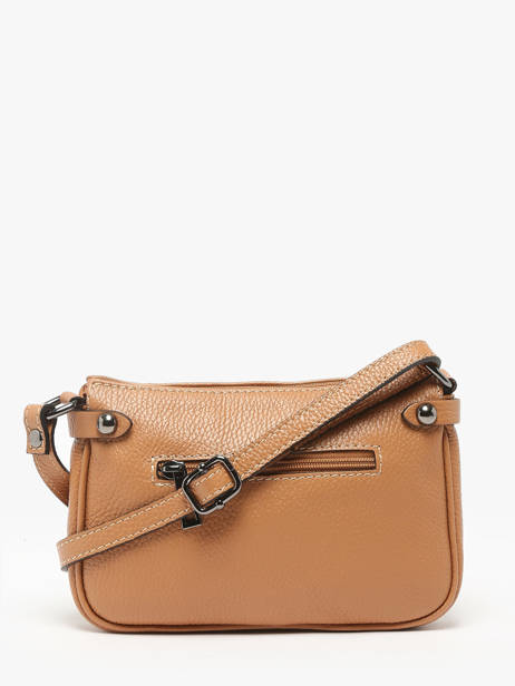 Shoulder Bag Caviar Leather Milano Brown caviar G1421N other view 4