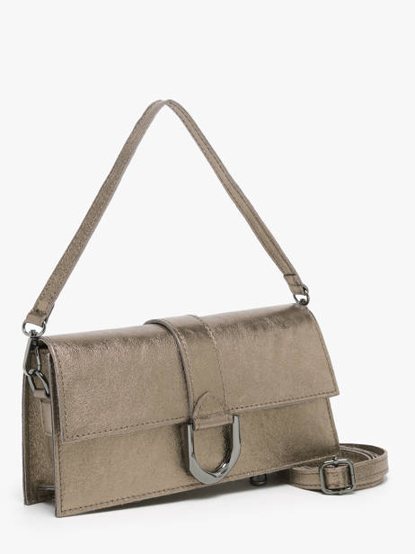 Shoulder Bag Nine Leather Milano Brown nine NI24066 other view 2