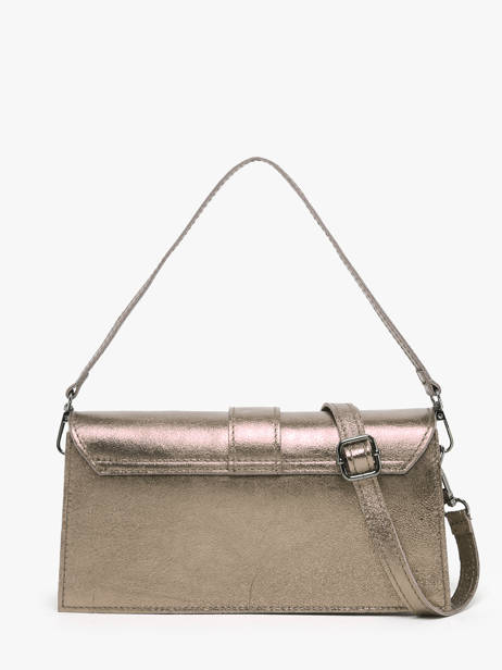 Shoulder Bag Nine Leather Milano Brown nine NI24066 other view 4