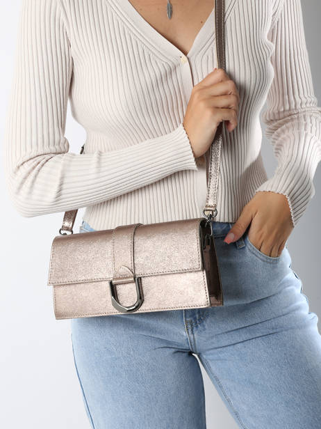 Shoulder Bag Nine Leather Milano Brown nine NI24066 other view 1