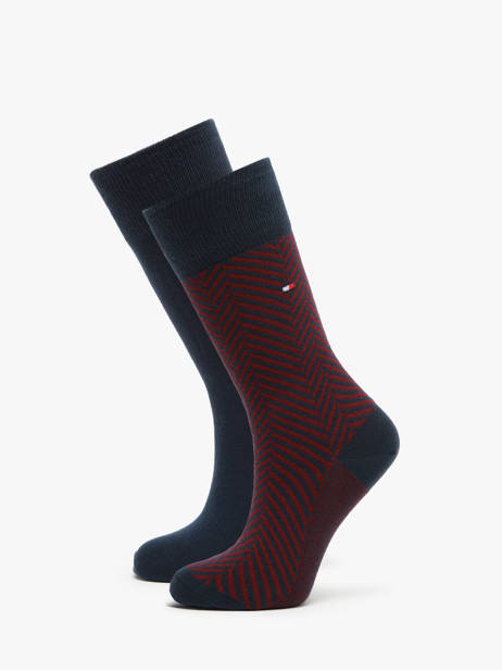 Chaussettes Tommy hilfiger Bleu socks 71229838