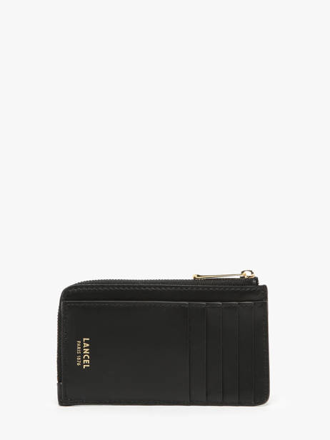 Leather Angèle Card Holder Lancel Black angele A13158 other view 2