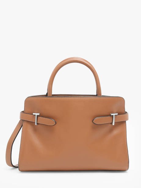 Sac Porté Main Emie Cuir Le tanneur Marron emie TEMI16M1