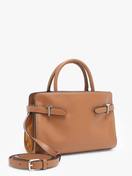Sac Porté Main Emie Cuir Le tanneur Marron emie TEMI16M1 vue secondaire 2