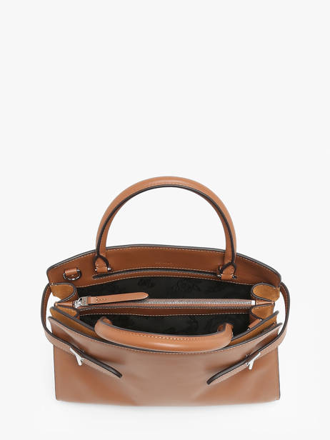 Sac Porté Main Emie Cuir Le tanneur Marron emie TEMI16M1 vue secondaire 3