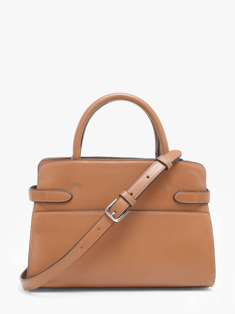 Sac Porté Main Emie Cuir Le tanneur Marron emie TEMI16M1 vue secondaire 4