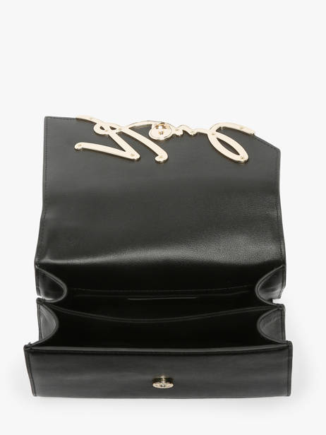 Shoulder Bag K Signature Leather Karl lagerfeld Black k signature A1W30036 other view 2