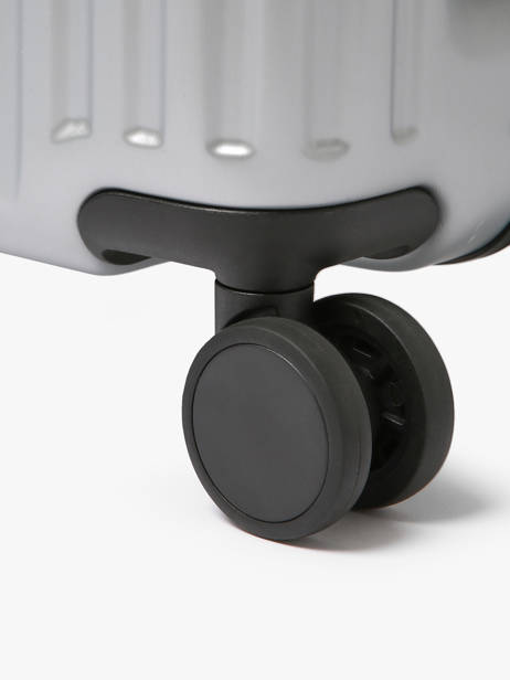 Hardside Luggage Washington Etrier Silver washington L other view 3