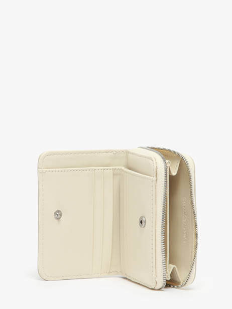 Portefeuille Calvin klein jeans Beige sculpted K612741 vue secondaire 1