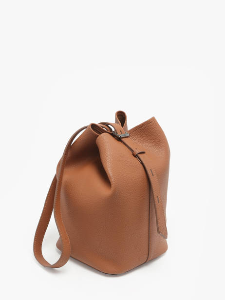 Sac Porté épaule Sac à Dos M Cavalier Cuir Etrier Beige cavalier ECLR126M vue secondaire 3