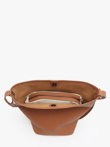 Sac Porté épaule Sac à Dos M Cavalier Cuir Etrier Beige cavalier ECLR126M vue secondaire 4