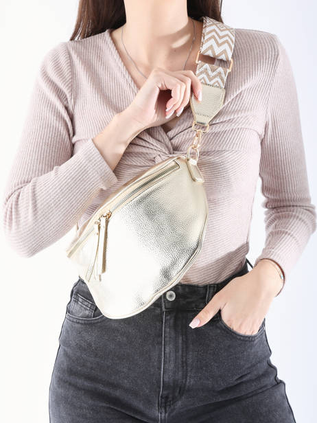 Belt Bag Miniprix Gold sangle 1 other view 1