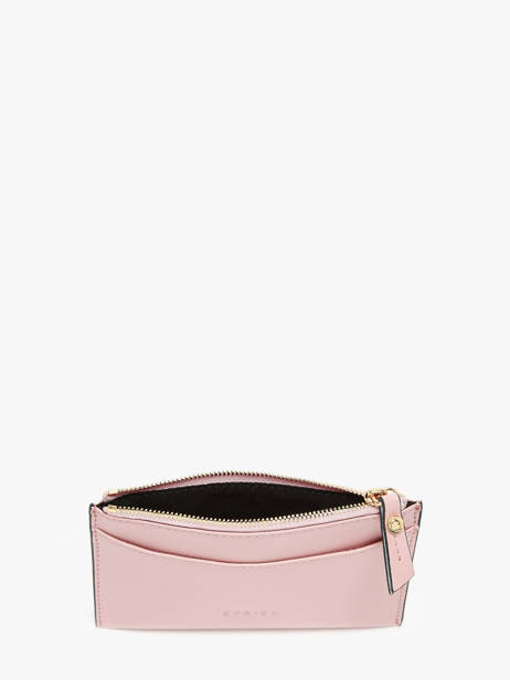 Card Holder Altair Leather Etrier Pink altair EALA094M other view 1
