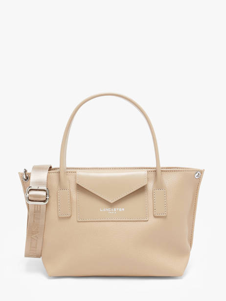 Shoulder Bag Maya Leather Lancaster Gold maya 88