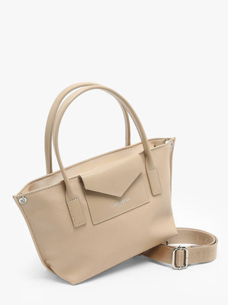 Shoulder Bag Maya Leather Lancaster Gold maya 88 other view 2