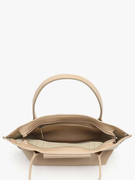 Shoulder Bag Maya Leather Lancaster Gold maya 88 other view 3