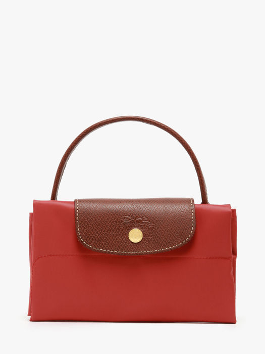 Longchamp Le pliage original Handbag Red