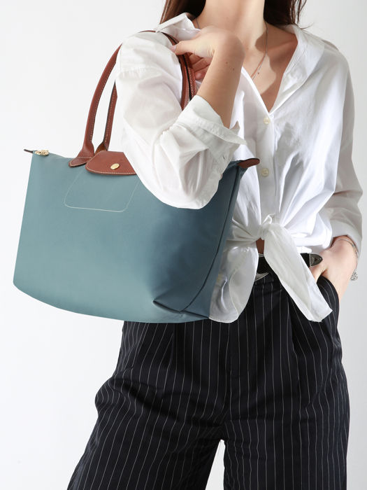 Longchamp Le pliage original Hobo bag Blue