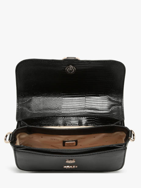 Crossbody Bag Orlina Guess Black orlina KG953120 other view 3