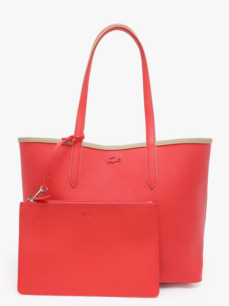 Reversible Shoulder Bag Anna Lacoste Beige anna 18SAXPG6 other view 2