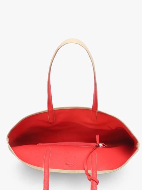 Reversible Shoulder Bag Anna Lacoste Beige anna 18SAXPG6 other view 3