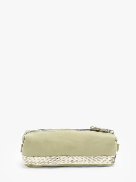 Le Cabas Pencil Case Sequins Vanessa bruno Green cabas 1V42030 other view 2