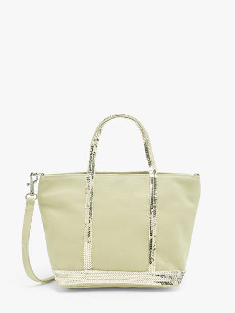 Crossbody Bag Baby Cabas Sequins Vanessa bruno Green cabas 1V40410