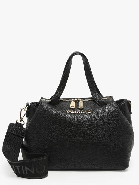 Satchel Blossom Re Valentino Black blossom re VBS8P205