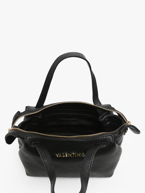 Satchel Blossom Re Valentino Black blossom re VBS8P205 other view 3