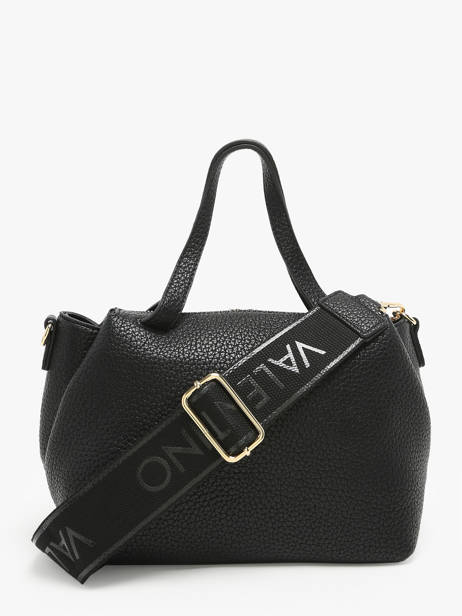 Satchel Blossom Re Valentino Black blossom re VBS8P205 other view 4