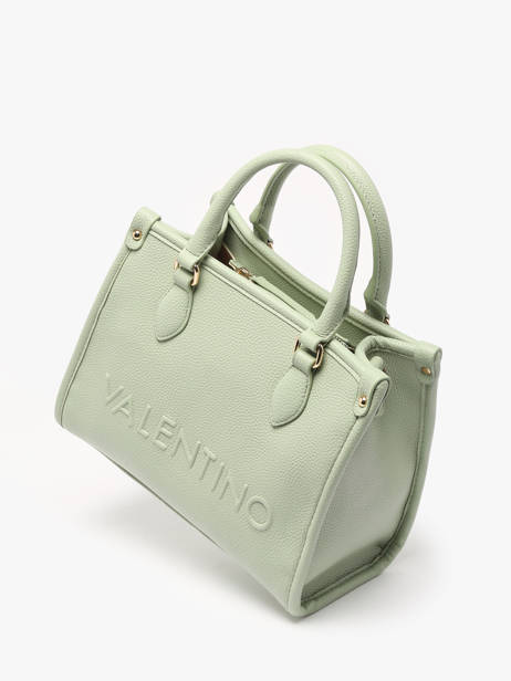 Satchel Rised Re Valentino Green rised re VBS8P905 other view 2