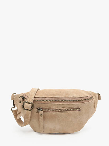 Belt Bag Milano Beige velvet VE24119