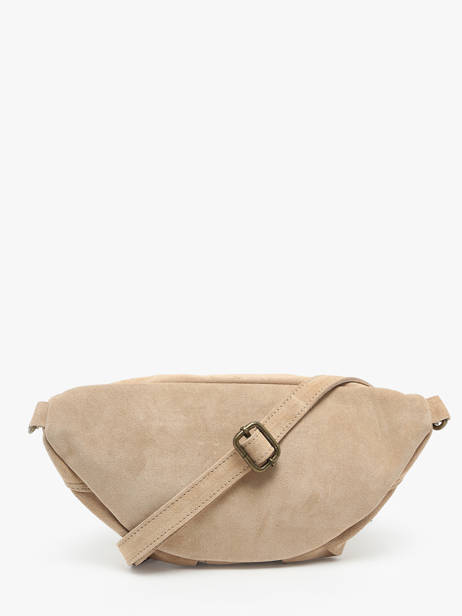 Belt Bag Milano Beige velvet VE24119 other view 4