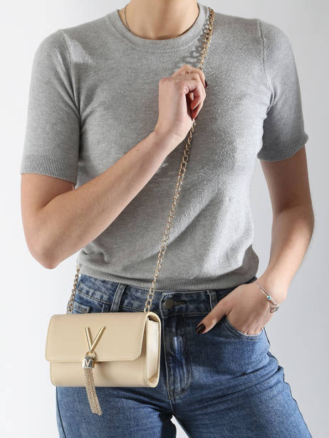 Shoulder Bag Divina Sa Valentino White divina sa VBS1IJ03 other view 1