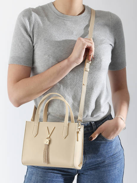 Satchel Divina Sa Valentino White divina sa VBS1IJ15 other view 1