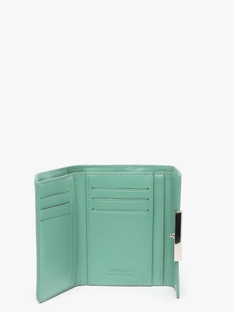 Portefeuille Cuir Lancaster Vert paris ily 50 vue secondaire 1