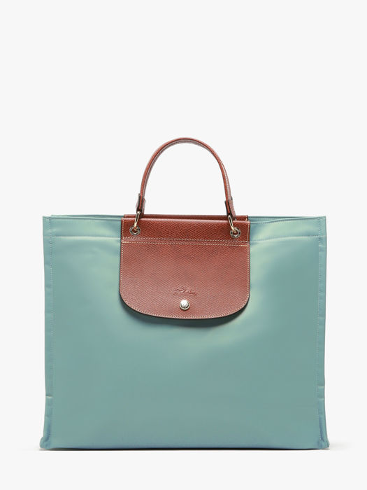 Longchamp Cabas longchamp du marché Handbag Blue