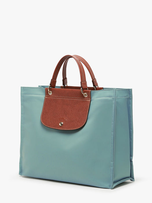 Longchamp Cabas longchamp du marché Handbag Blue