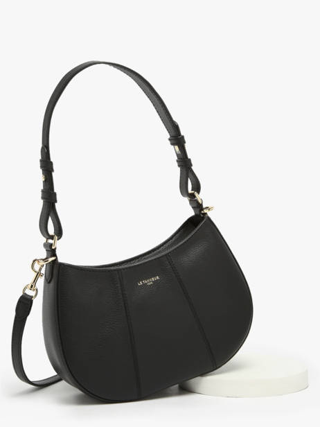Crossbody Bag Juliette Leather Le tanneur Black juliette TJET1050 other view 2