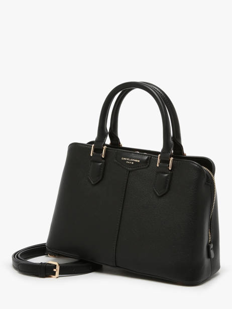 Handbag Paris David jones Black paris CM7427 other view 2