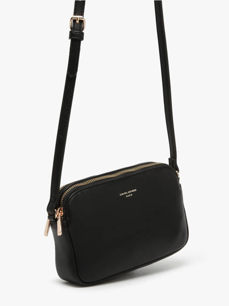 Shoulder Bag Brugge David jones Black brugge CM7335 other view 2