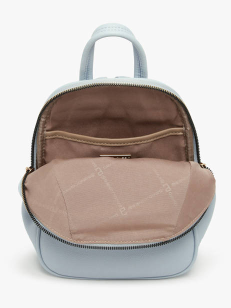 Backpack David jones Blue amsterdam CM7325 other view 3